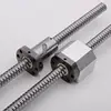 Cheap price TOP manufacturer supply Anti backlash ball screw SFU06310-4 lead screw table for CNC lathe
