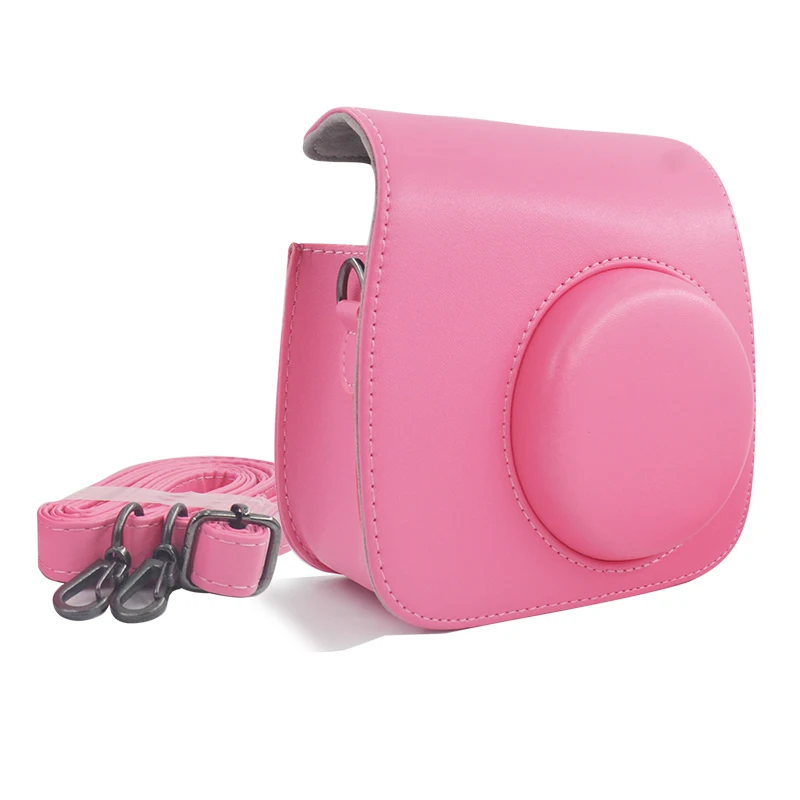 Fujifilm Instax Mini Camera Case For Mini 9mini 8 Camera Pu Leather Instant Camera Bag Buy