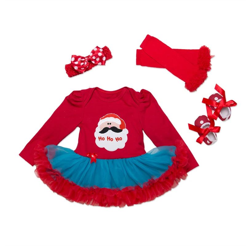 my first christmas tutu outfit