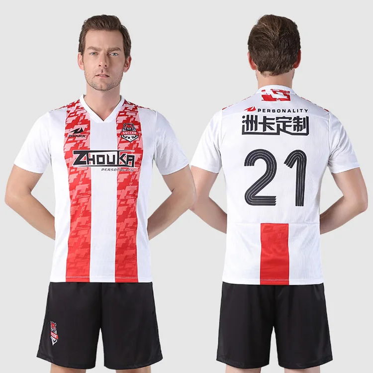 

Profession wholesale high end quality football jersey uniforms soccer wear, N/a