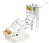 Best Price True Gold 8PINS UTP CAT5E/CAT6 RJ45 connector