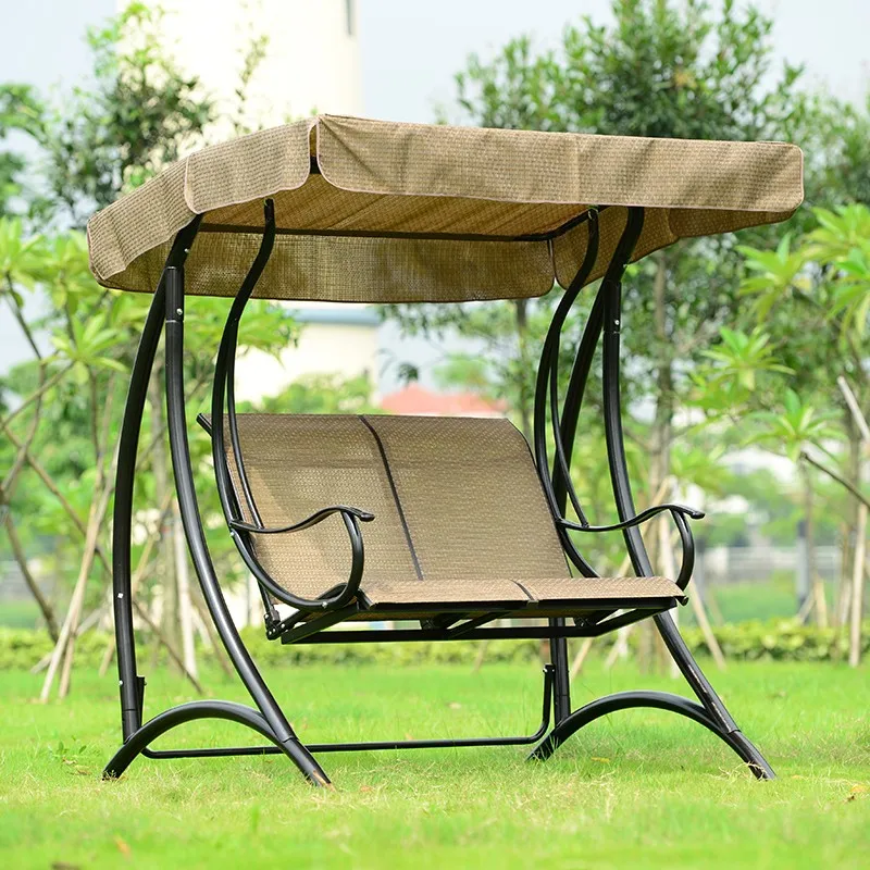 Outdoor Furniture Swing Seat Set,Metal Outdoor Swings For Adults,Garden