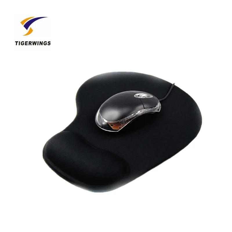 Custom Promotional Gel Wrist Rest Gaming working Mouse Pad With Hand Rest