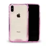 Jelly color Anti-fall Transparent elasticity TPU Case shell for iphone 6 7 8 X XS XR XS MAX