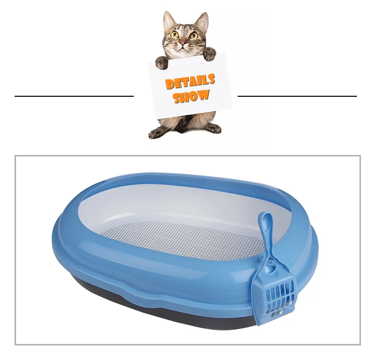 Big Round Automatic Cat Litter Box With Gridding And New Scoop Buy Cat Litter,Cat Litter Box