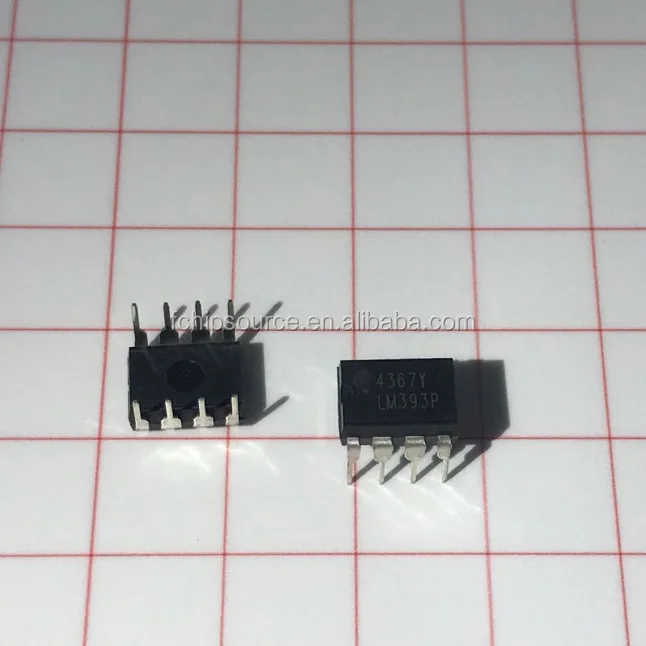 -18V//36V 8-Pin SOIC-8 Comparator Dual 10x ON SEMI LM393DR2G