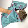 Best Pet Grooming Bath Drying Towel Microfiber Dog Towel With Pockets