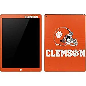 Officially Licensed College Clemson Paw Mark Design Skinit Decal Tablet Skin for iPad