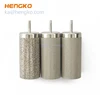 Microns Bronze Stainless Steel Porous Metal Components for Purification Filter