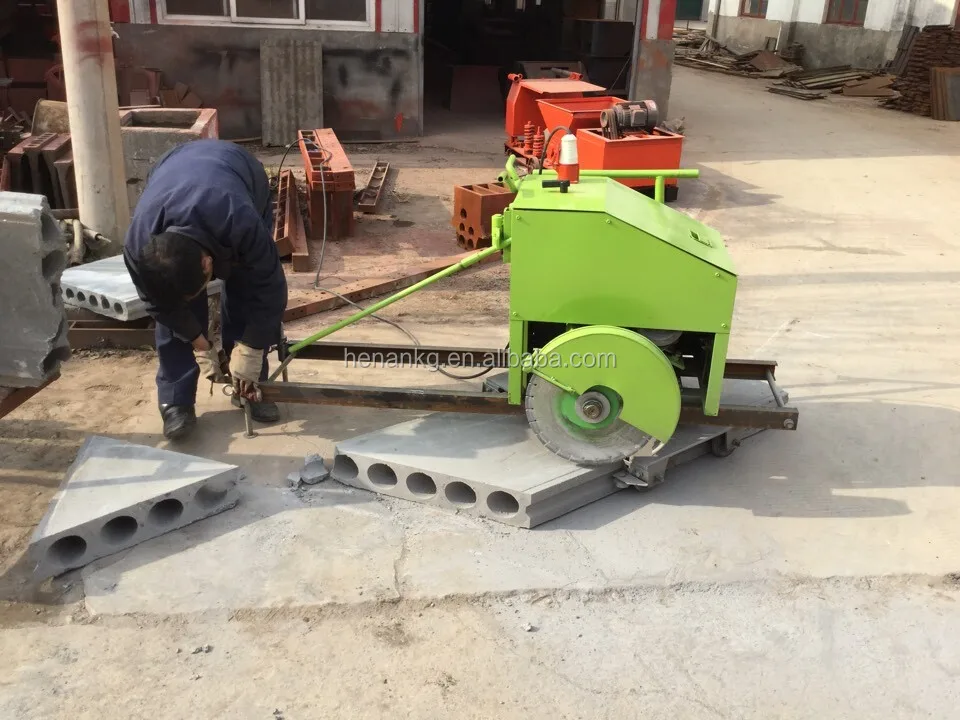 Precast Concrete Hollow Core Slab Concrete Brick Cement Floor Block Cutting Machine Buy Concrete Cutting Machine Slab Cutting Machine Brick Cutting Machine Product On Alibaba Com