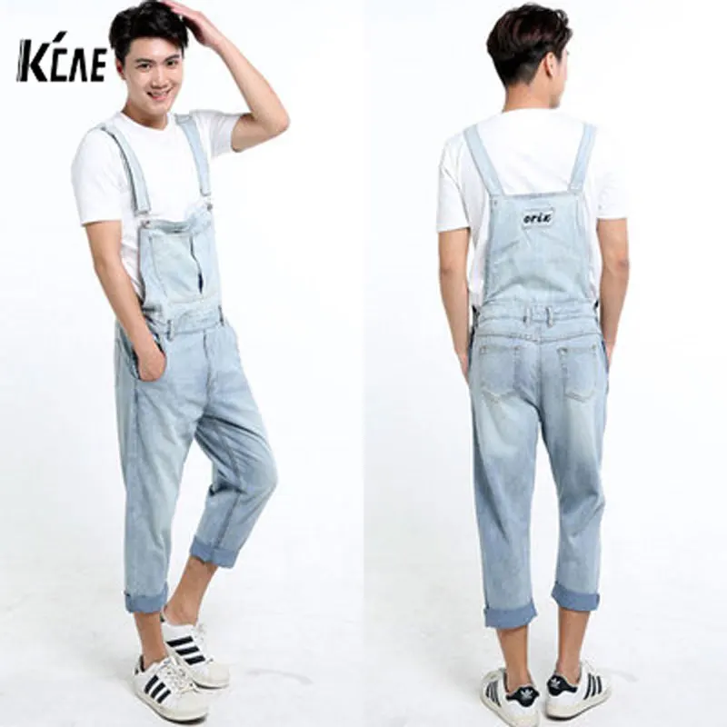 Men Denim Overalls Shorts Promotion-Shop for Promotional