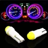 T5 1.2W car interior led light auto side wedge dashboard lamp bulb 12V white blue red green yellow
