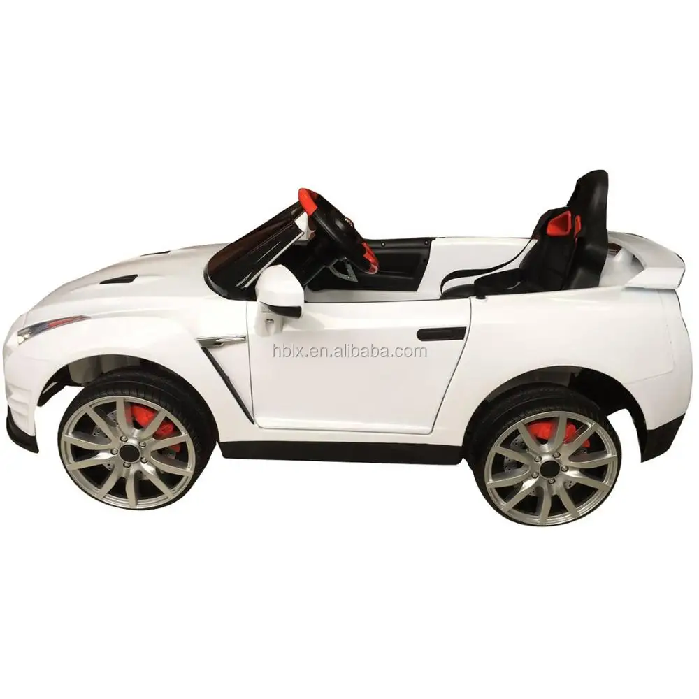 New Licensed Nissan Gtr R35 Ride On Cars,2.4 G Remote Control Baby