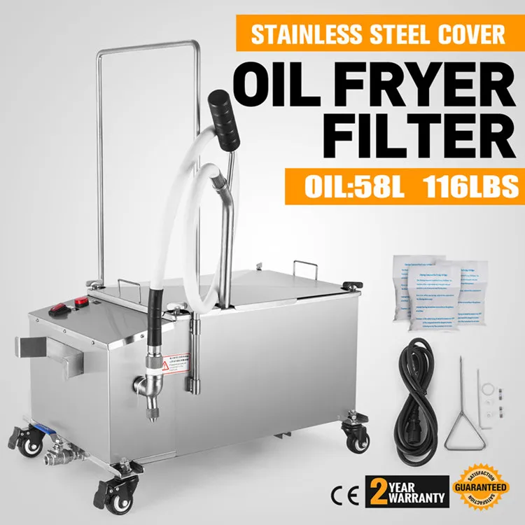 deep fryer oil filter/cooking oil filter/Oil filtrate Machine Products