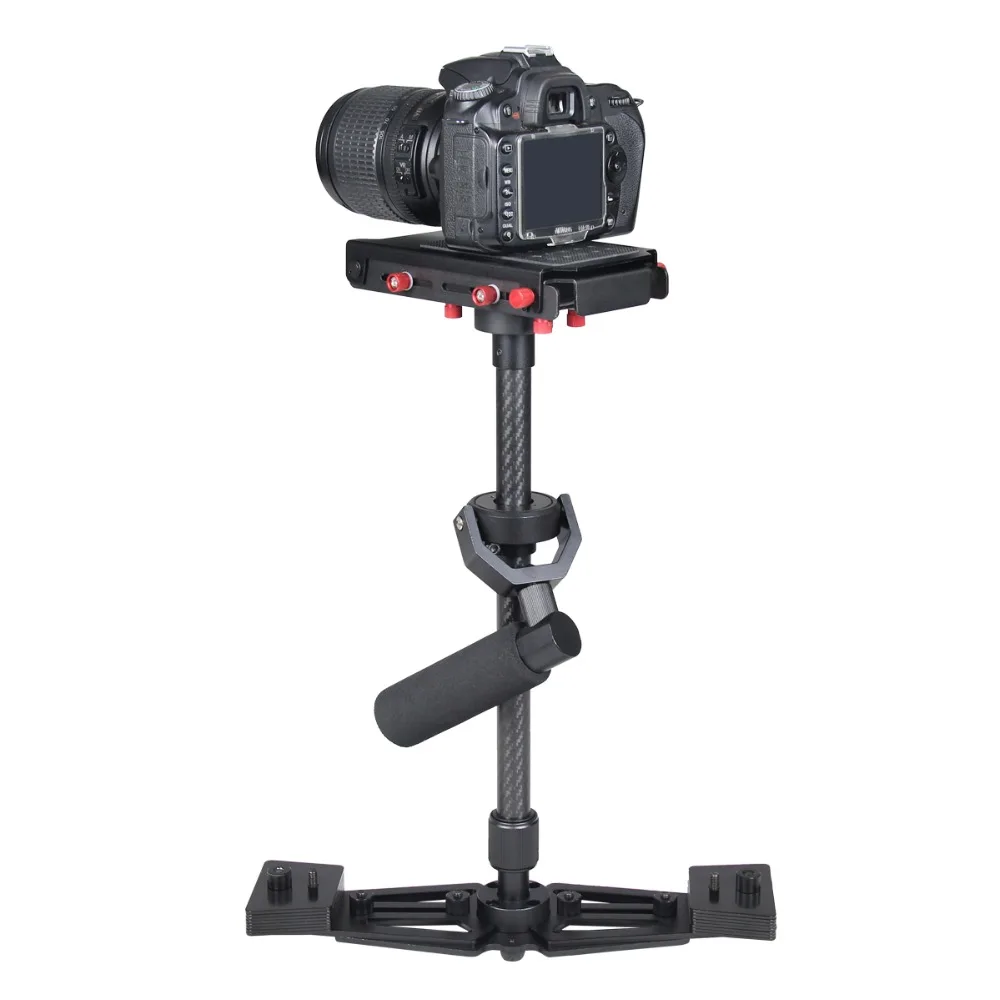 

YELANGU Carbon Fiber DSLR Handheld Mini Steadicam Stabilizer For 5D3, S40, S70, N/a