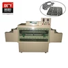 Automatic Conveyer Double-sided Stainless Steel Plate Etching Machine for brass ornament,metal etc.