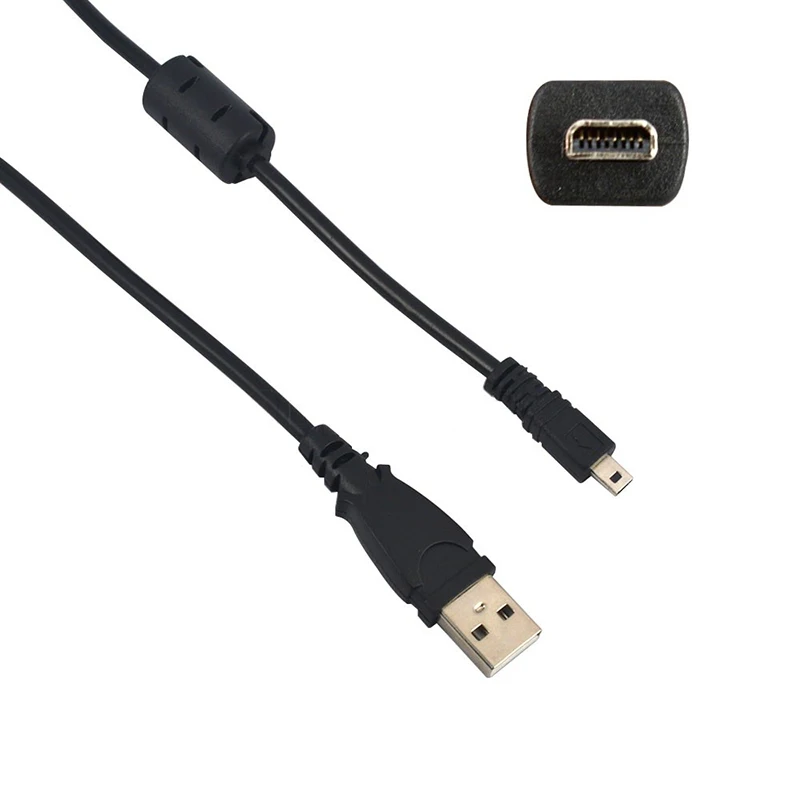 Factory Price M Mini Pin Usb Cable For Camera Nikon Uc E Cable