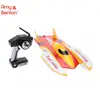 WL913 2.4G Remote Control Brushless Motor Water-Cooling System High Speed 50km/h RC Racing Boat
