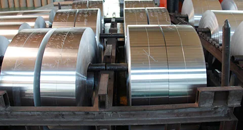 China Aluminum Foil Rolls Jumbo For For House China Aluminum Foil Rolls Jumbo For For House