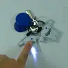 pvc led key ring 2014 made in china fashion T-shirt Shape led key ring light