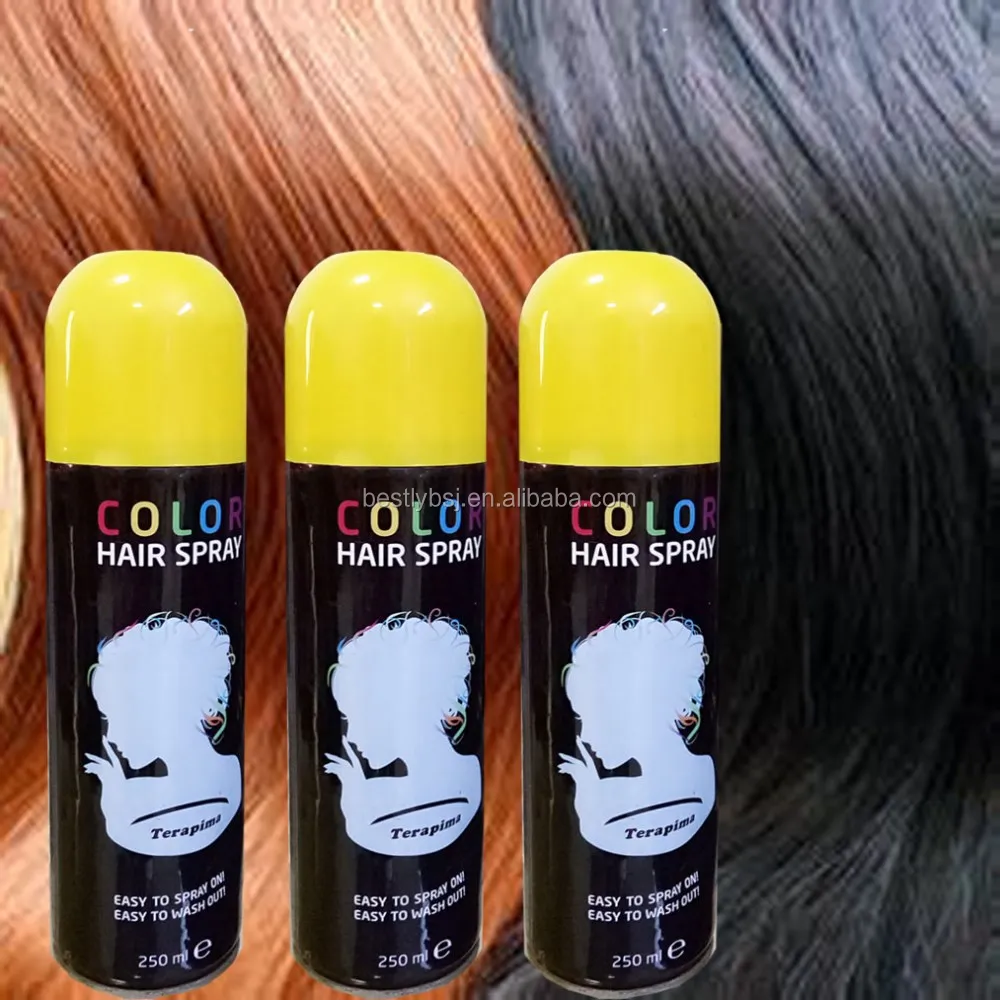Hair Spray Temporary Color Hair Spray Buy Hair Spray Temporary Hair