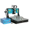 4 Axis Mach3 Control Software 800w Mini Cnc Drilling Milling Machine