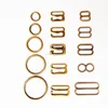 Test 2018 Decorative bra straps Zinc alloy Metal strapped running shirt rings