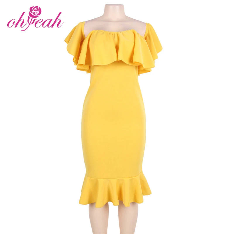 

Summer fashion girls cotton summer dresses, Yellow