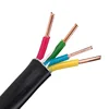 4 core 4mm 6mm pvc flexible cable underwater electrical wire