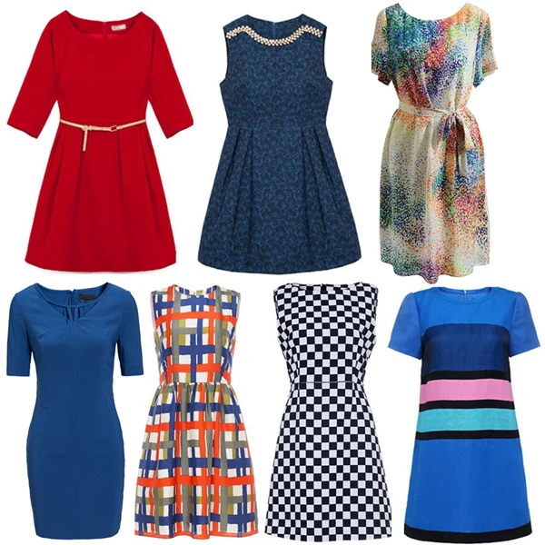 all type of dresses