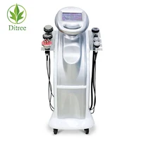 

2019 New Profession Alien RF Cavitation 80k with 7 handles /40k Ultrasound Cavitation Body Slimming Machine