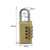 Hotsale Combination Lock Luggage Travel Padlock