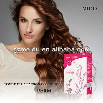 Mido Cold Wave Curl Hair Perm Lotion