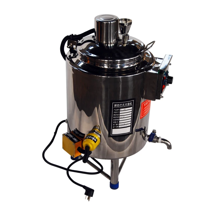 
mini electric small milk pasteurizer machine price 
