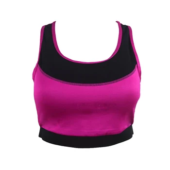 fitness tops with built in bra