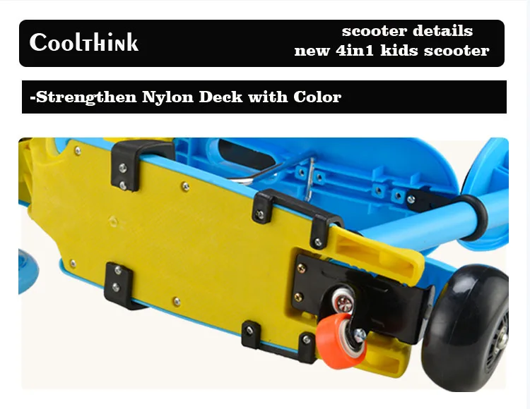 Latest Arrival Fashion Portable Light Weight Durable Skate Scooter For