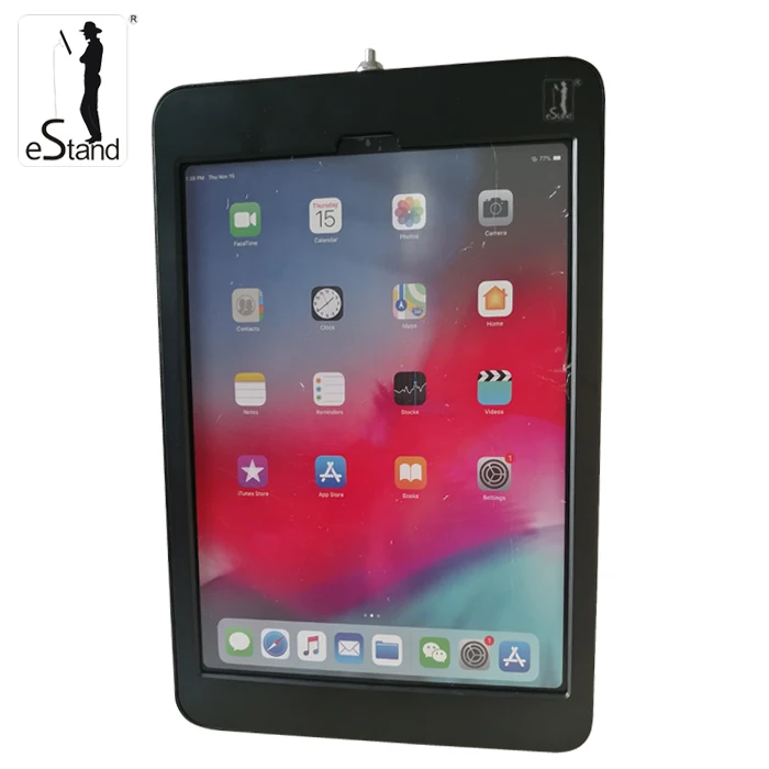 12.9" ipad pro wall bracket  2018