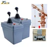 Tower crane operator consoles arm chair unite controller