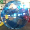 Summer Hot Sale China Made Cheap 2m Dia Adult Size Blue and Clear Inflatable Water Walking Roller Ball for Water Game