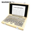 112pcs tungsten carbide gauge block