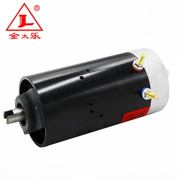 Bi-directional PM motor electric dc 12v 800w for manual electric stacker power unit