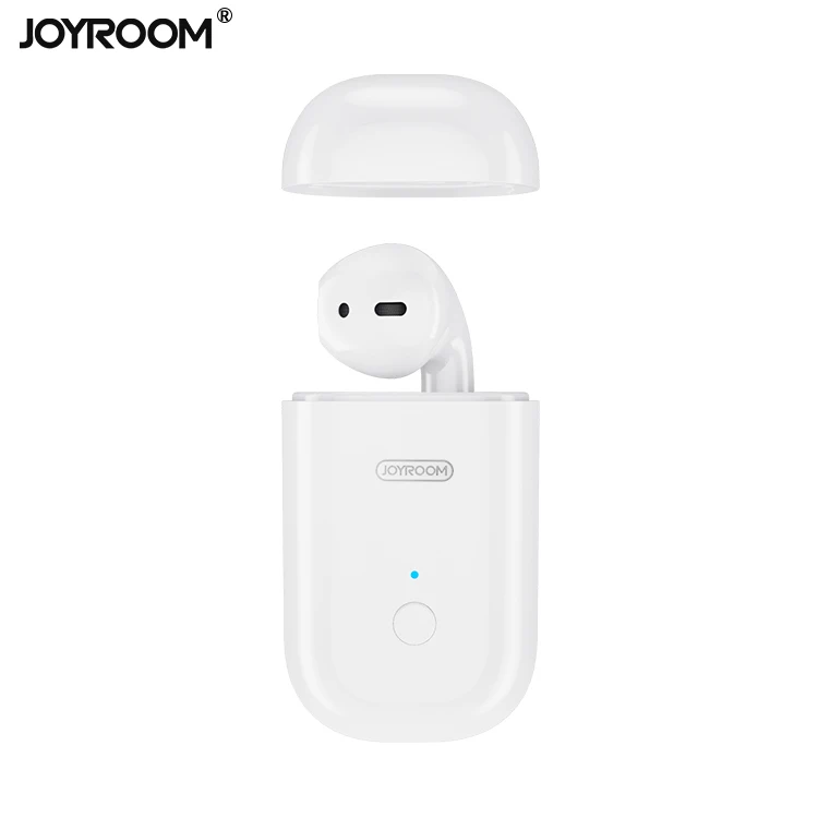 

Joyroom 2019 single use blue tooth earphone headphones invisible headset