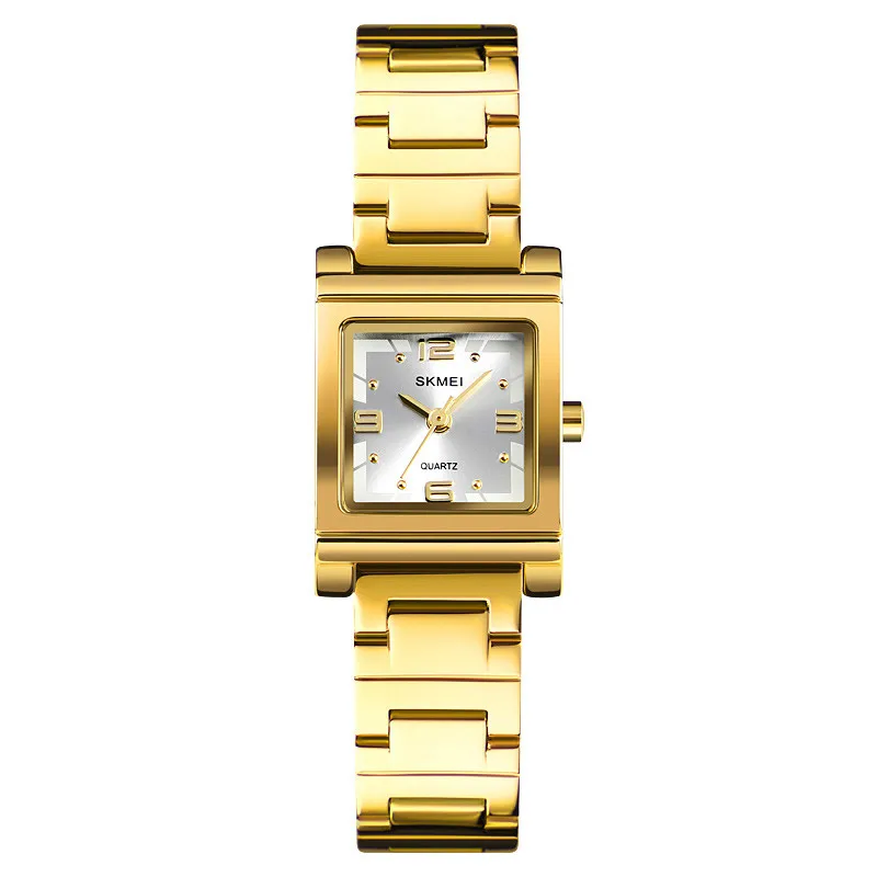 

SKMEI Steel Strap Watches Top Brand Women Casual Watches