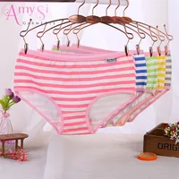 

0.33 USD NK094 Factory price High quality ladies girl elastic 100% cotton soft women panties