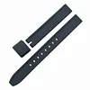 Excellently tailored 12mm custom rubber strap wrist band strap for watch
