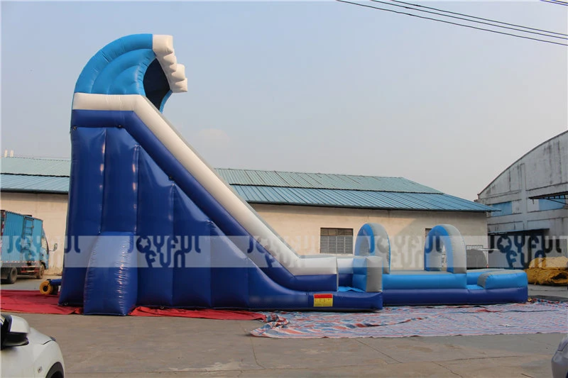 The most popular commercial grade inflatable wave water slide inflatable jumping model for sale JFSD-W16-14.JPG