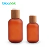 Wholesale 24/410 28/410 Real Natural Bamboo Disc Top Cap