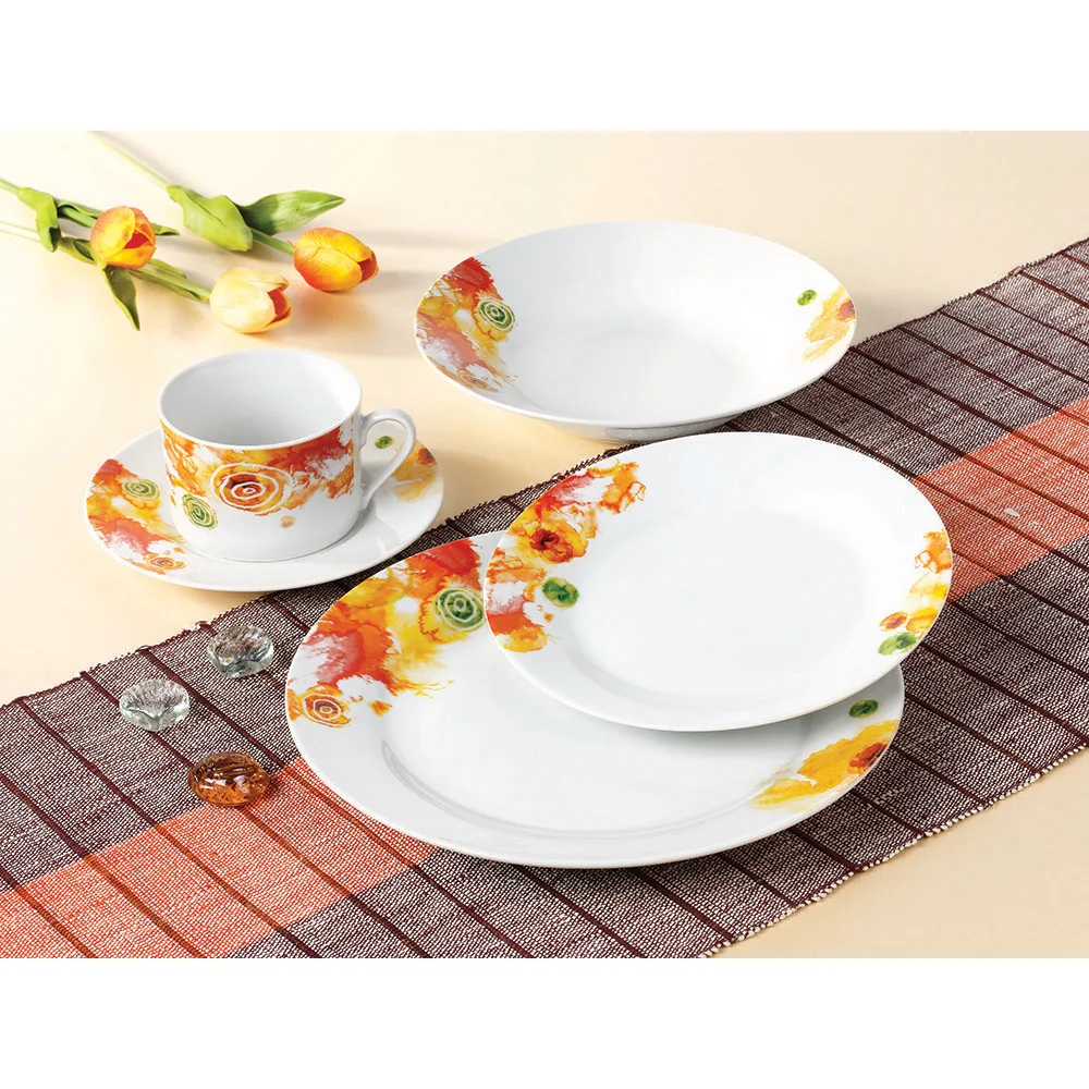 30pcs Chinaware Bread Butter Plates Made In China Porcelain Dining Ware