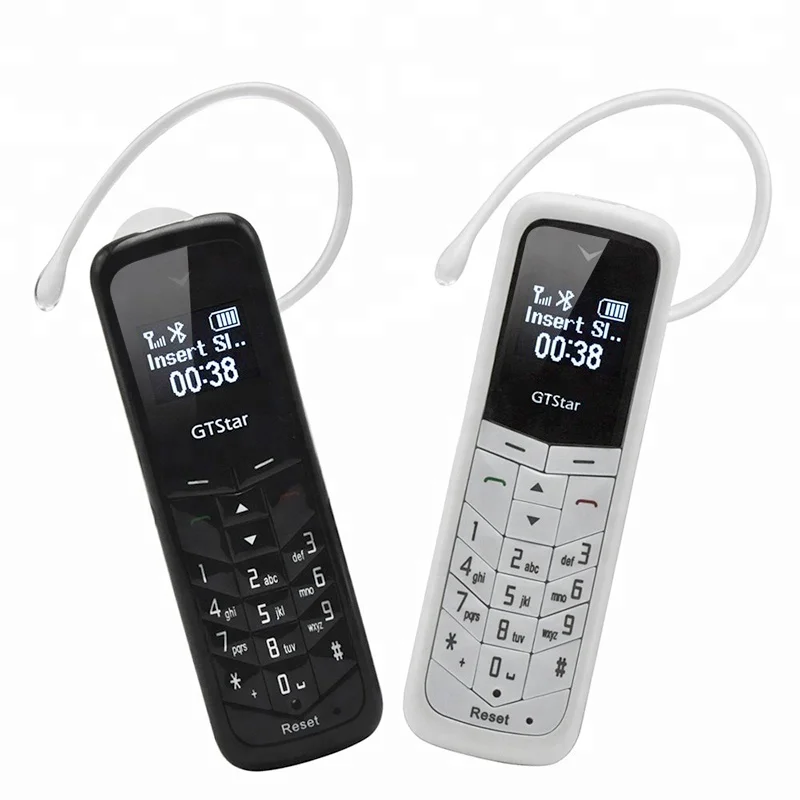 

BM 50 0.66OLED Ultra Slim Mini Pocket Cell Mobile Phone