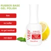 Nail Uv Rubber Base Gel Rubber Gel Base Coat For Nail Beauty